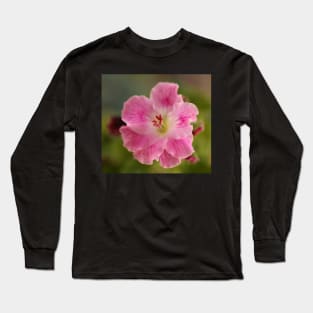 Pelargonium .. Spring Debut Long Sleeve T-Shirt